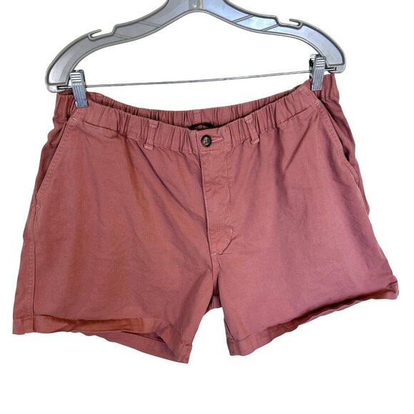 Washed Stoned & Beaten Vintage 1946 Light Pink Casual Short Size 2X Cotton - Picture 1 of 7